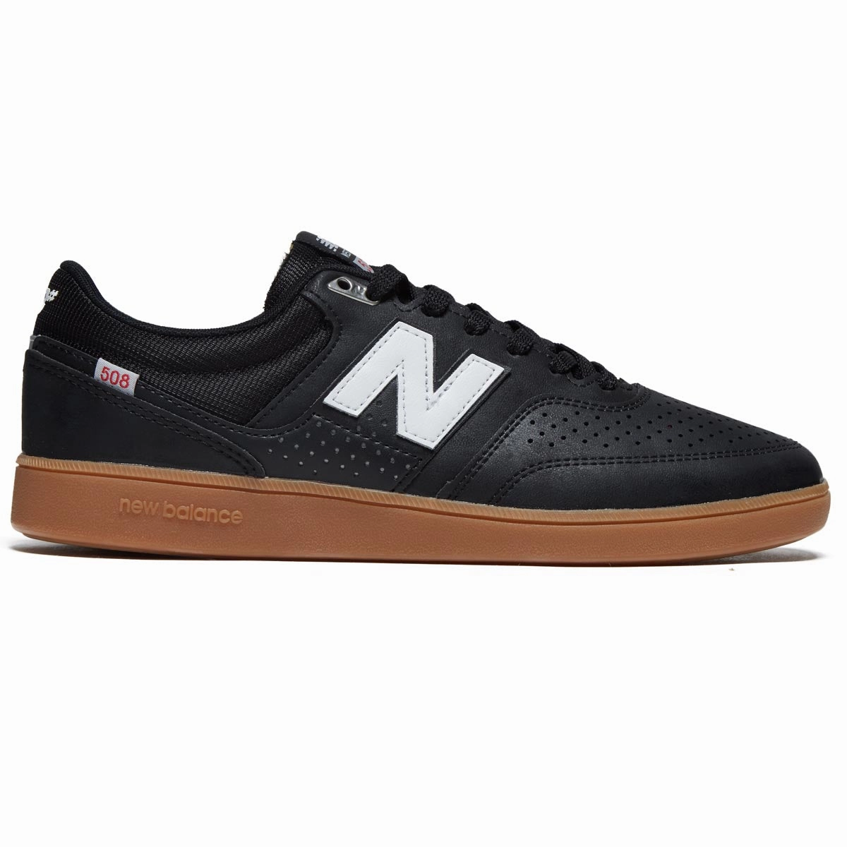 New Balance 508 Westgate Shoes - Black Suede/Gum Conditioner Size-Inclusive