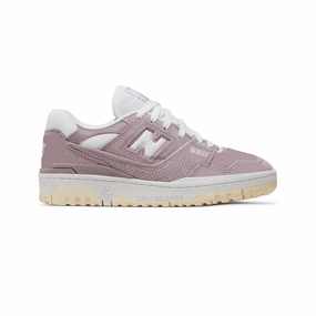 Professional Fit Casual Comfort New Balance 550 'Lilac Chalk Suede' W (2022)