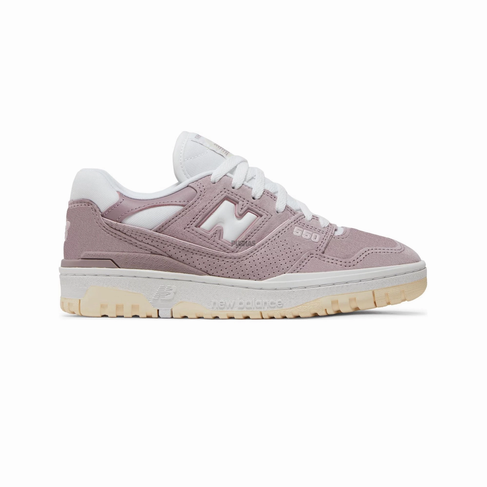 Professional Fit Casual Comfort New Balance 550 'Lilac Chalk Suede' W (2022)