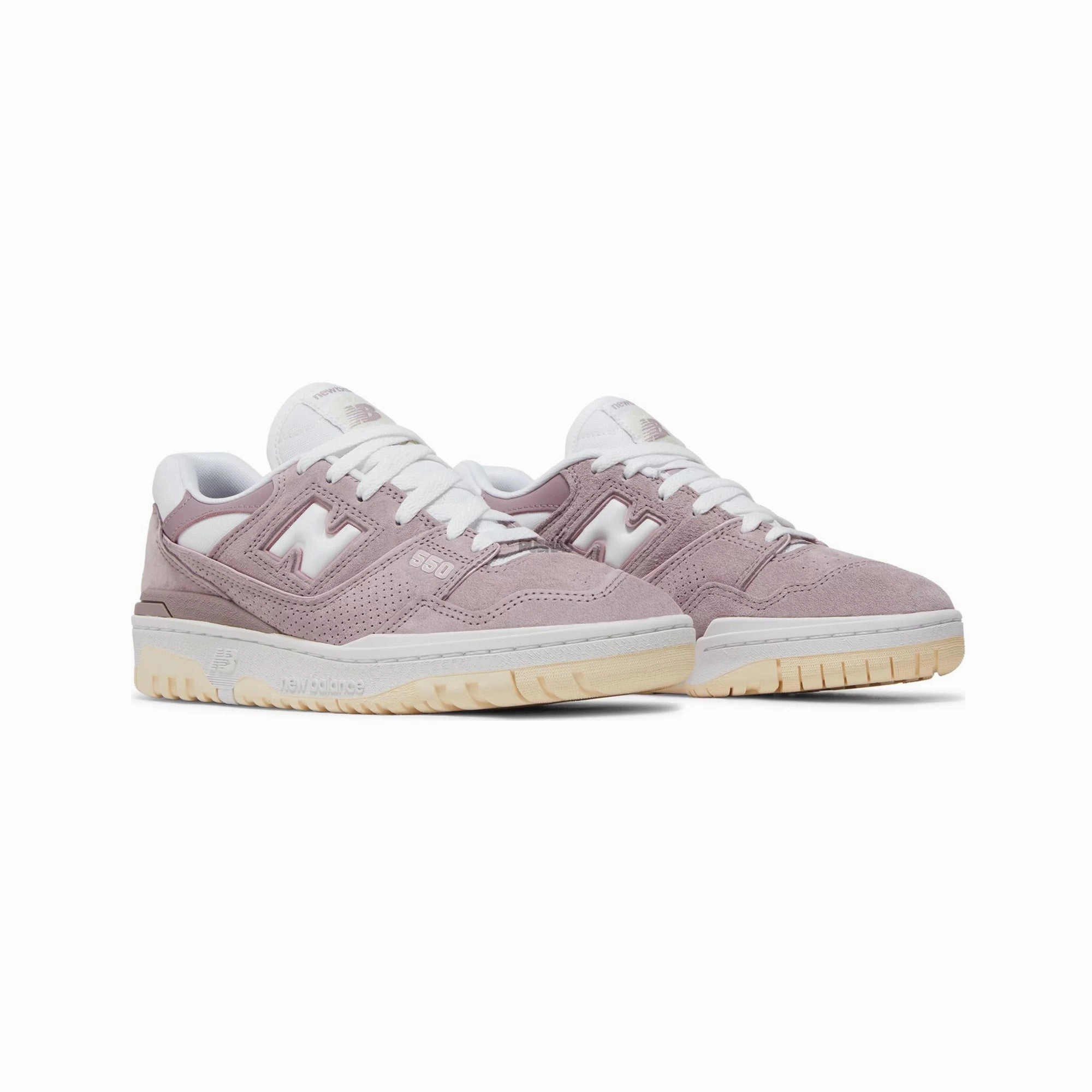 New Balance 550 'Lilac Chalk Suede' W (2022) Boosted performance