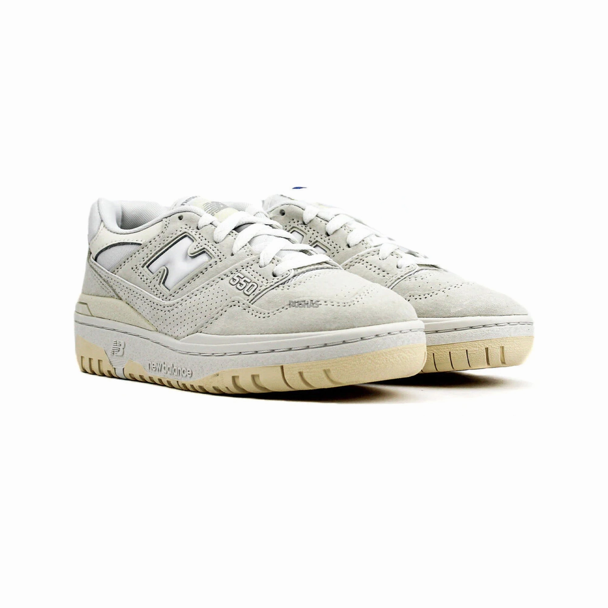 New Balance 550 'Sea Salt Macadamia Nut' Women's (2022) Sleek Design