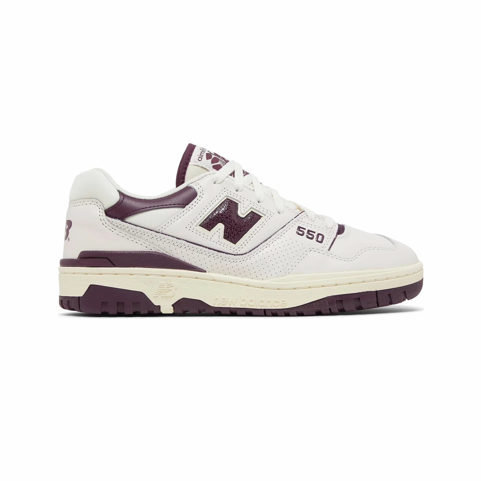 New Balance 550 Aime Leon Dore 'Purple' (2022) Fresh Look Stretch fit