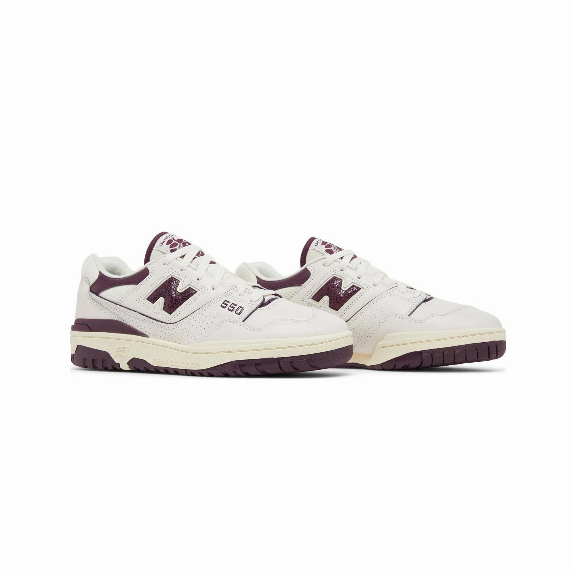 New Balance 550 Aime Leon Dore 'Purple' (2022) Timeless Chic