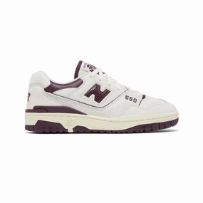 New Balance 550 Aime Leon Dore 'Purple' (2022) Fresh Look Stretch fit