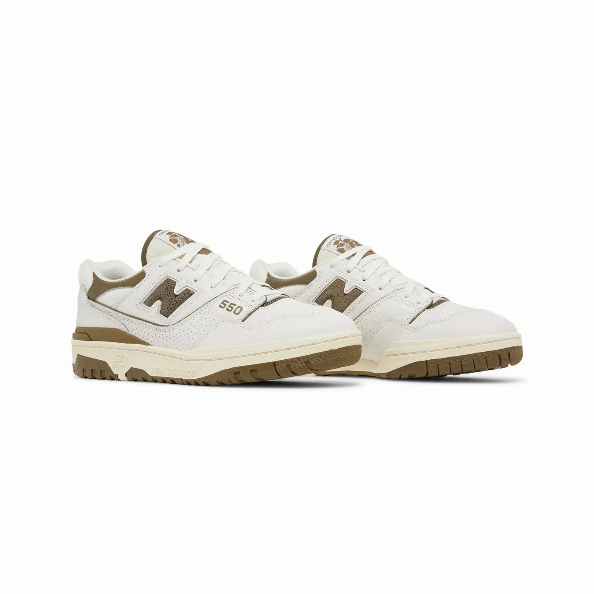 New Balance 550 x Aime Leon Dore 'Olive' (2022) Bold Silhouette