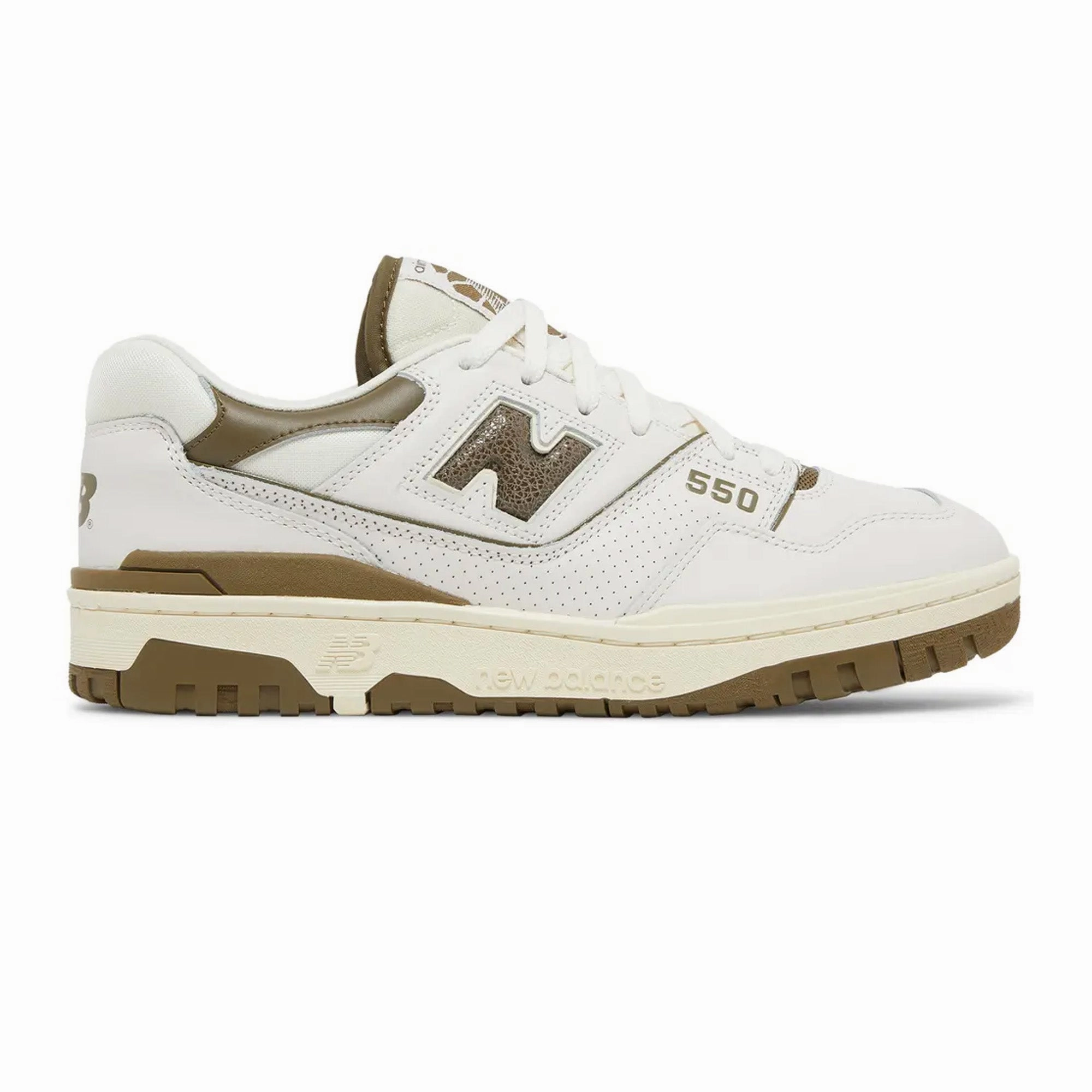 Fashion Accent New Balance 550 x Aime Leon Dore 'Olive' (2022)