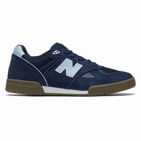 New Balance 600 Tom Knox Shoes - Navy/Gum Flowers Tablets