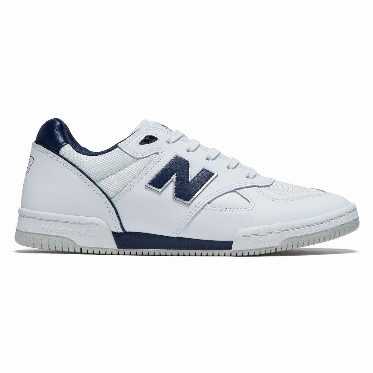 New Balance 600 Tom Knox Shoes - White/Navy Hair Care Business & Industrial