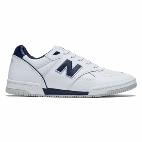 New Balance 600 Tom Knox Shoes - White/Navy Hair Care Business & Industrial
