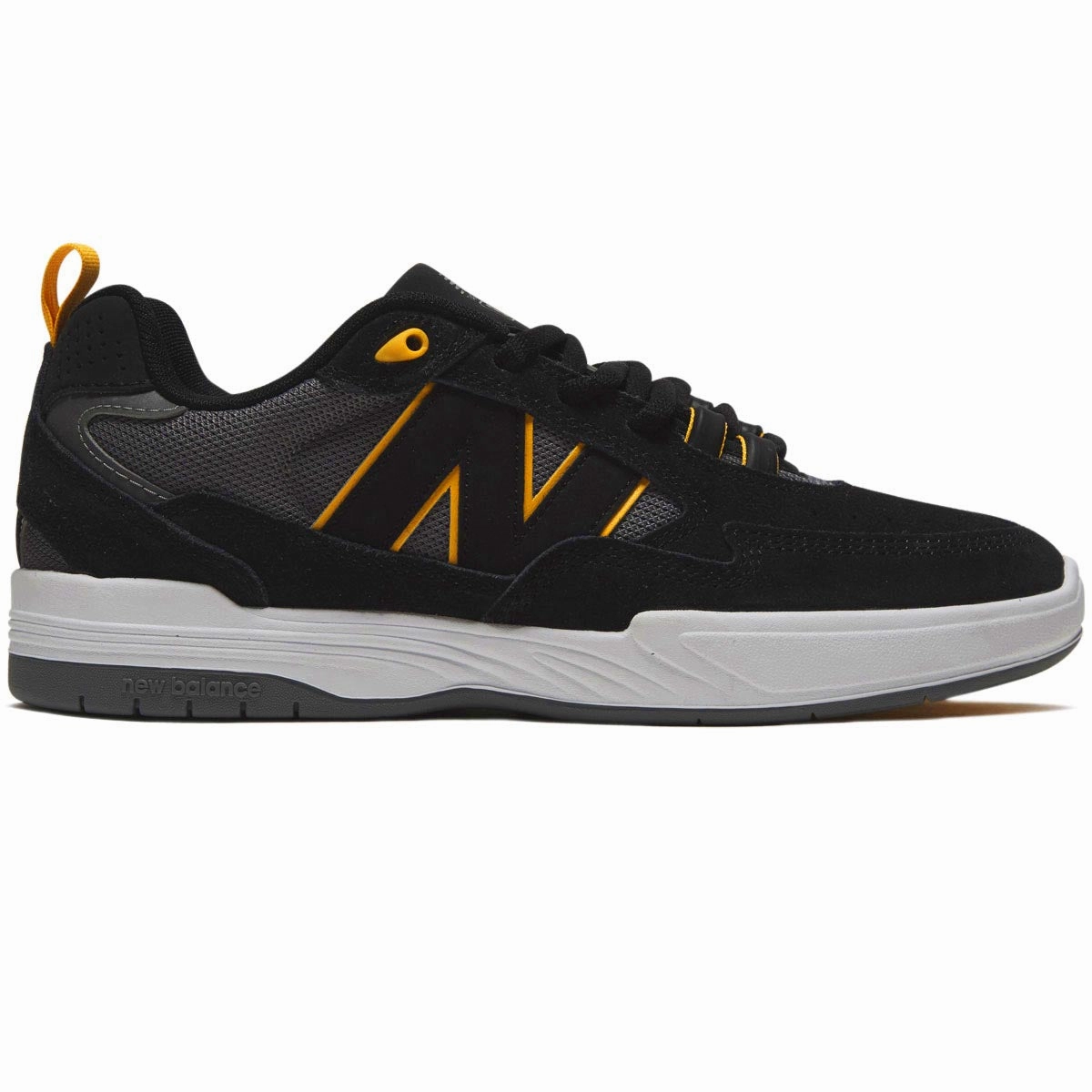 New Balance 808 Tiago Shoes - Black/Yellow Tickets Medical Uniforms