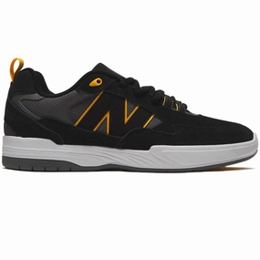 New Balance 808 Tiago Shoes - Black/Yellow Tickets Medical Uniforms