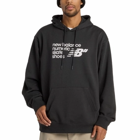 New Balance Numeric Logo Hoodie - Black Fax Machines Fashion Blog