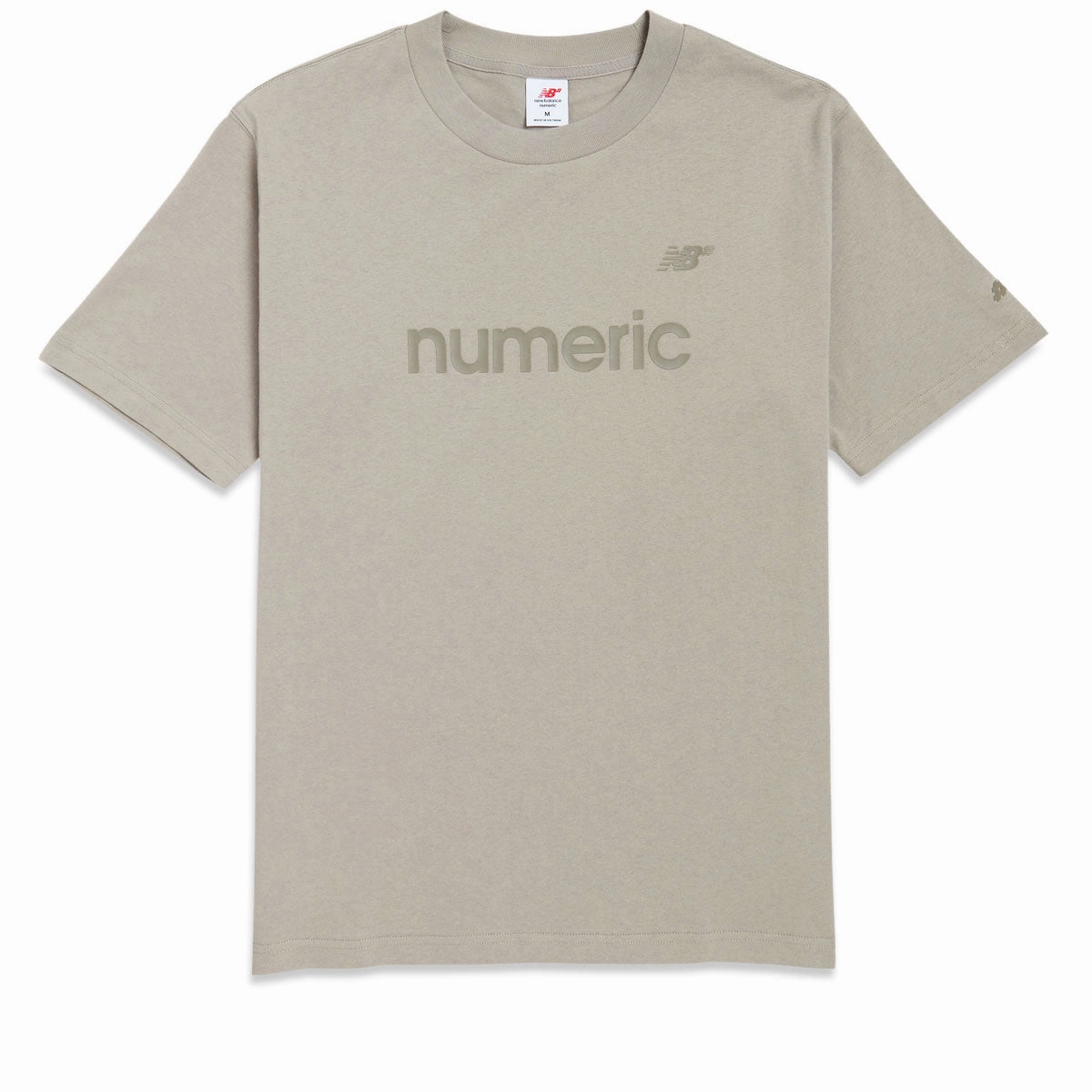New Balance Numeric T-Shirt - Arid Stone Stickers Medical Uniforms
