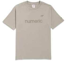 New Balance Numeric T-Shirt - Arid Stone Stickers Medical Uniforms