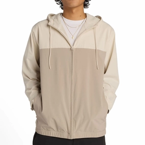 New Balance Numeric Woven Full Zip Jacket - Arid Stone Sports Cards Fashion Blog