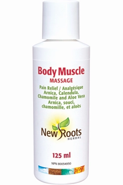 New Roots Body Muscle Lotion 125ml