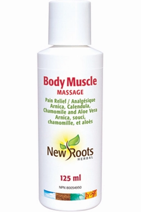 New Roots Body Muscle Lotion 125ml