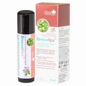 Newco BroccoSpa Concentrated Facial Treatment Balm 15ml Stick