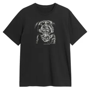 Newspapers Jacuzzi Unlimited Domimance T-Shirt - Black Posters