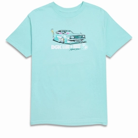 Newspapers DGK x Kaido House Zokusha T-Shirt - Celadon Newspapers