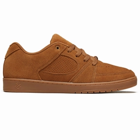 Newspapers eS Accel Slim Shoes - Brown/Gum Posters