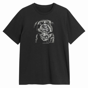 Newspapers Jacuzzi Unlimited Domimance T-Shirt - Black Posters