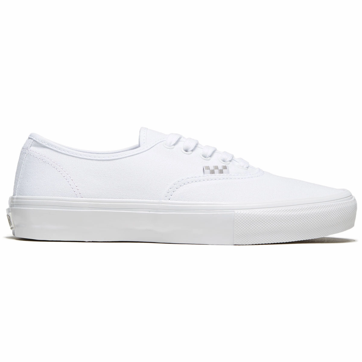 Newspapers Vans Skate Authentic Shoes - True White Beauty Tools