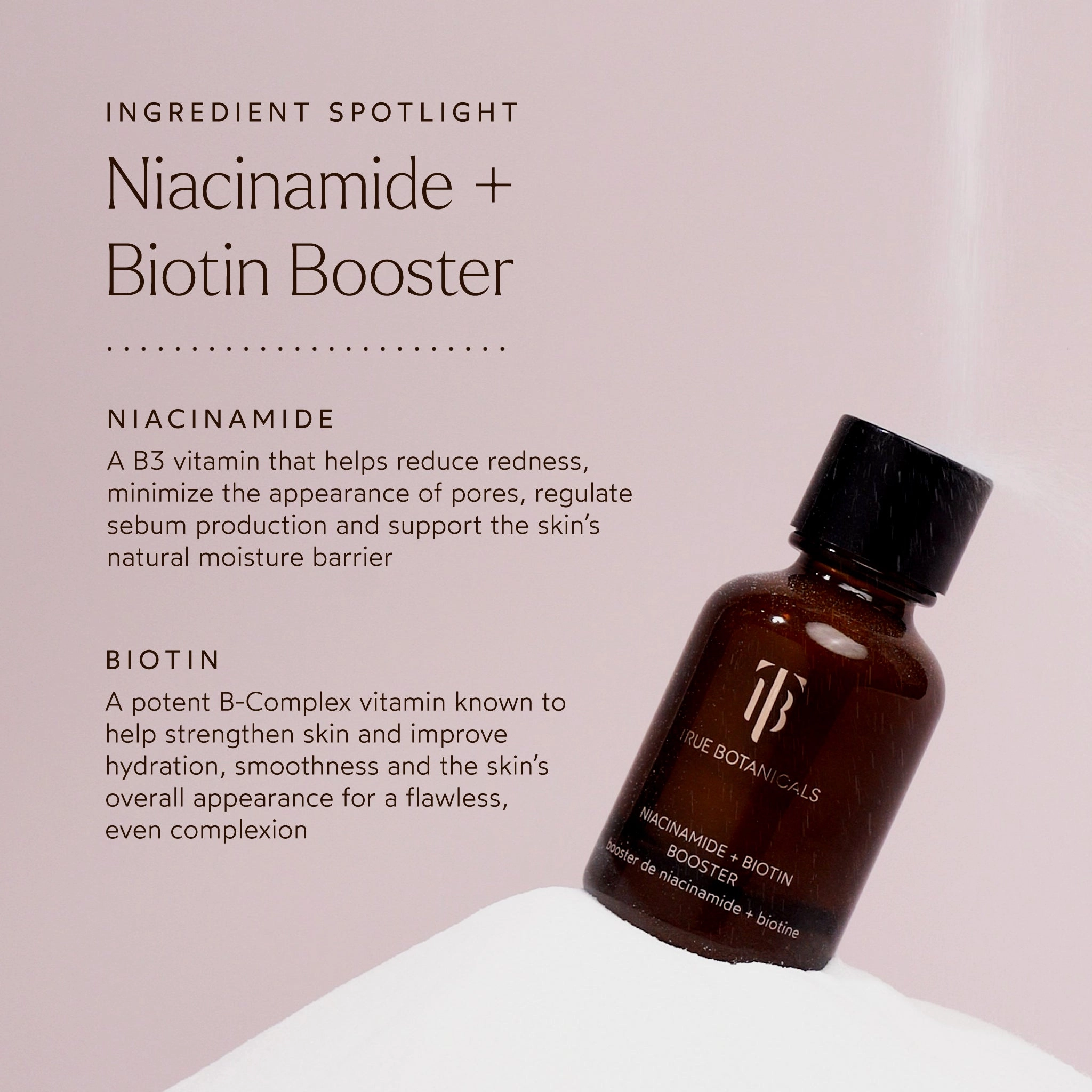 Niacinamide   Biotin Booster