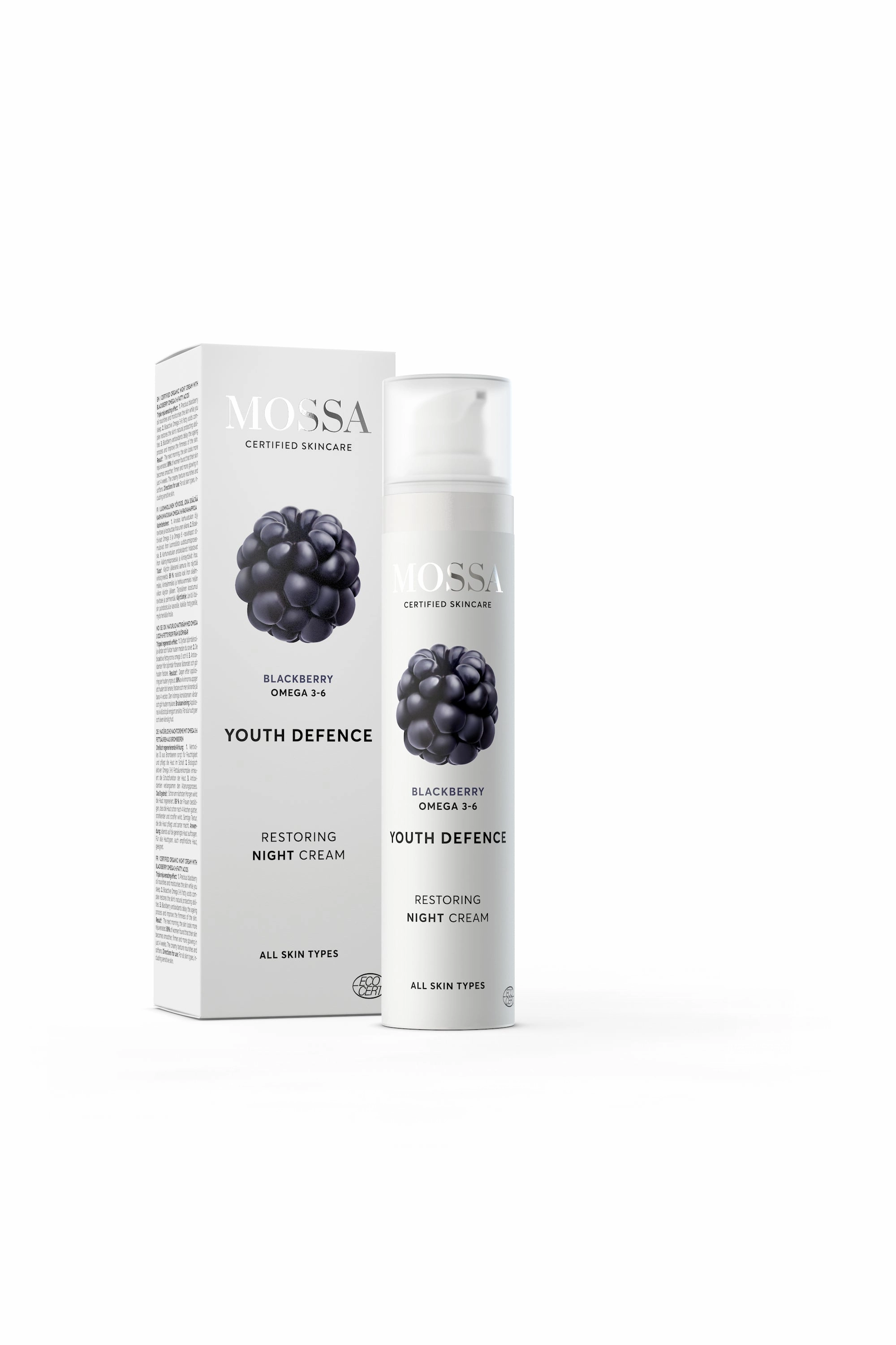 Night Cream, Repair, 50 ml