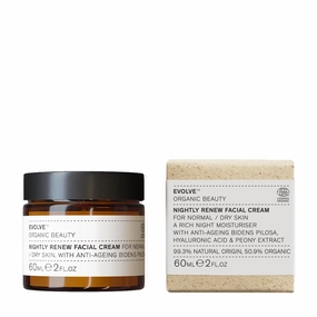 Nightly Renew Facial Cream
