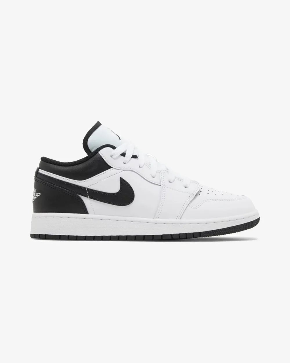 NIKE AIR JORDAN 1 LOW 2023 GS WHITE BLACK (NEW) Easy Activity