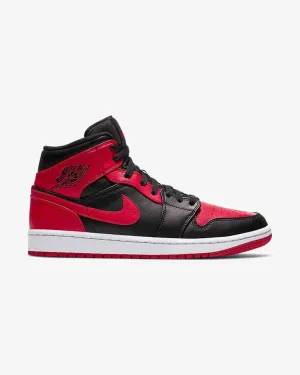 NIKE AIR JORDAN 1 MID GS BANNED 2020 All-Day Support Distinctive durability