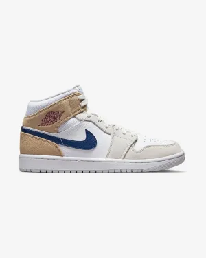 Road Ready Slim performance NIKE AIR JORDAN 1 MID TAN SUEDE