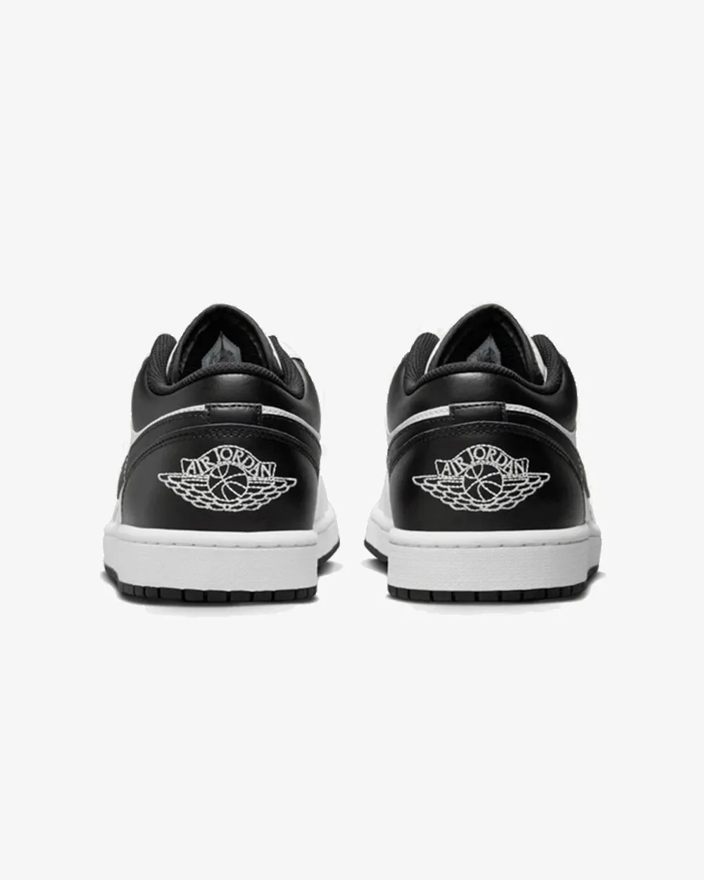 NIKE AIR JORDAN1 2023 LOW BLACK WHITE Easy Cushioning