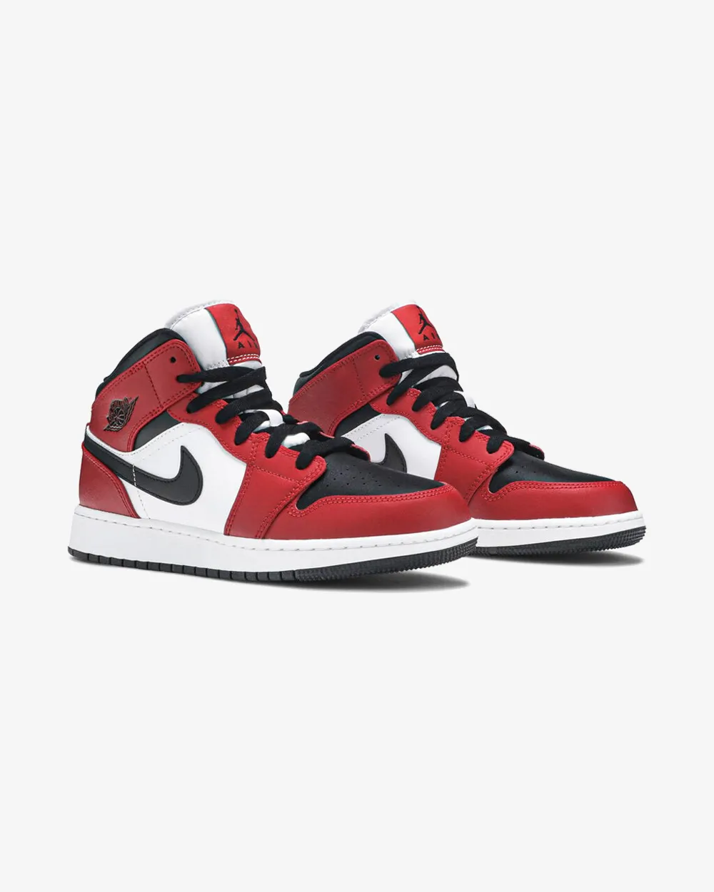 NIKE AIR JORDAN1 CHICAGO BLACK TOE MID GS Iconic wear