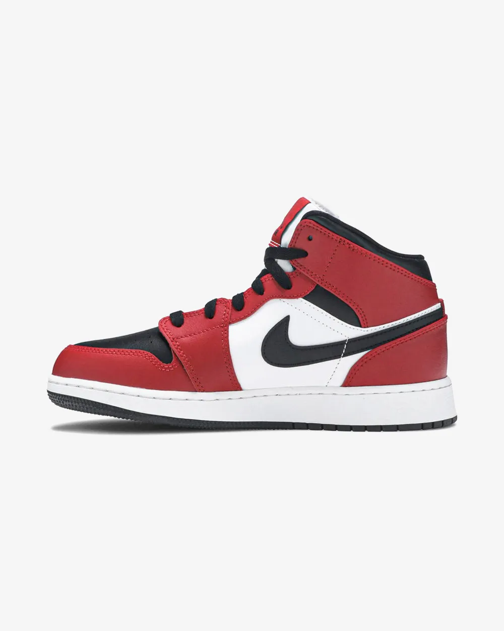 NIKE AIR JORDAN1 CHICAGO BLACK TOE MID GS Iconic wear