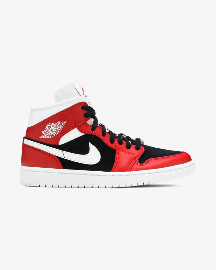 NIKE AIR JORDAN1 GYM RED BLACK MID 2020 Impact Cushion Non Slip