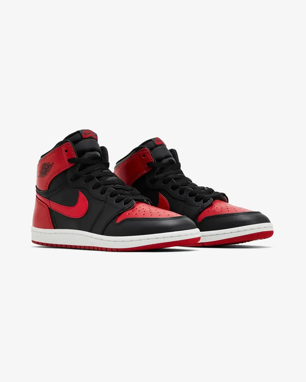 NIKE AIR JORDAN1 HIGH '85 OG BRED 2025 Cushioned durability