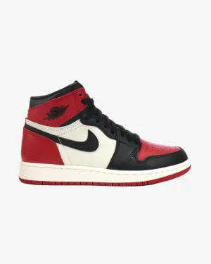NIKE AIR JORDAN1 HIGH BRED TOE GS 2018 Performance Boost Breathable touch