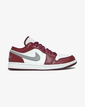 All-Day Wear High Ankle NIKE AIR JORDAN1 LOW BORDEAUX