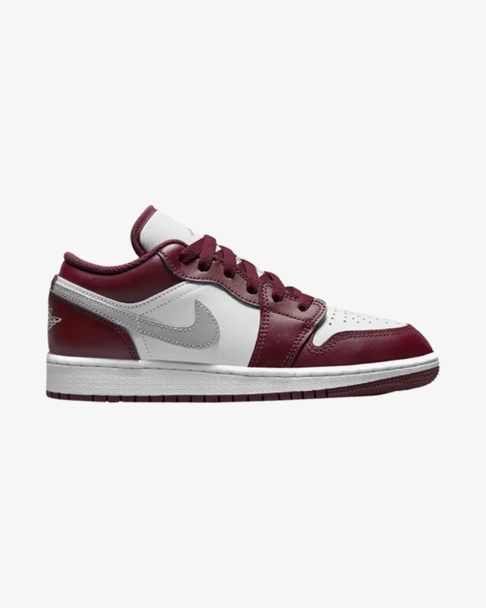 NIKE AIR JORDAN1 LOW BORDEAUX GS Trend-setting silhouette