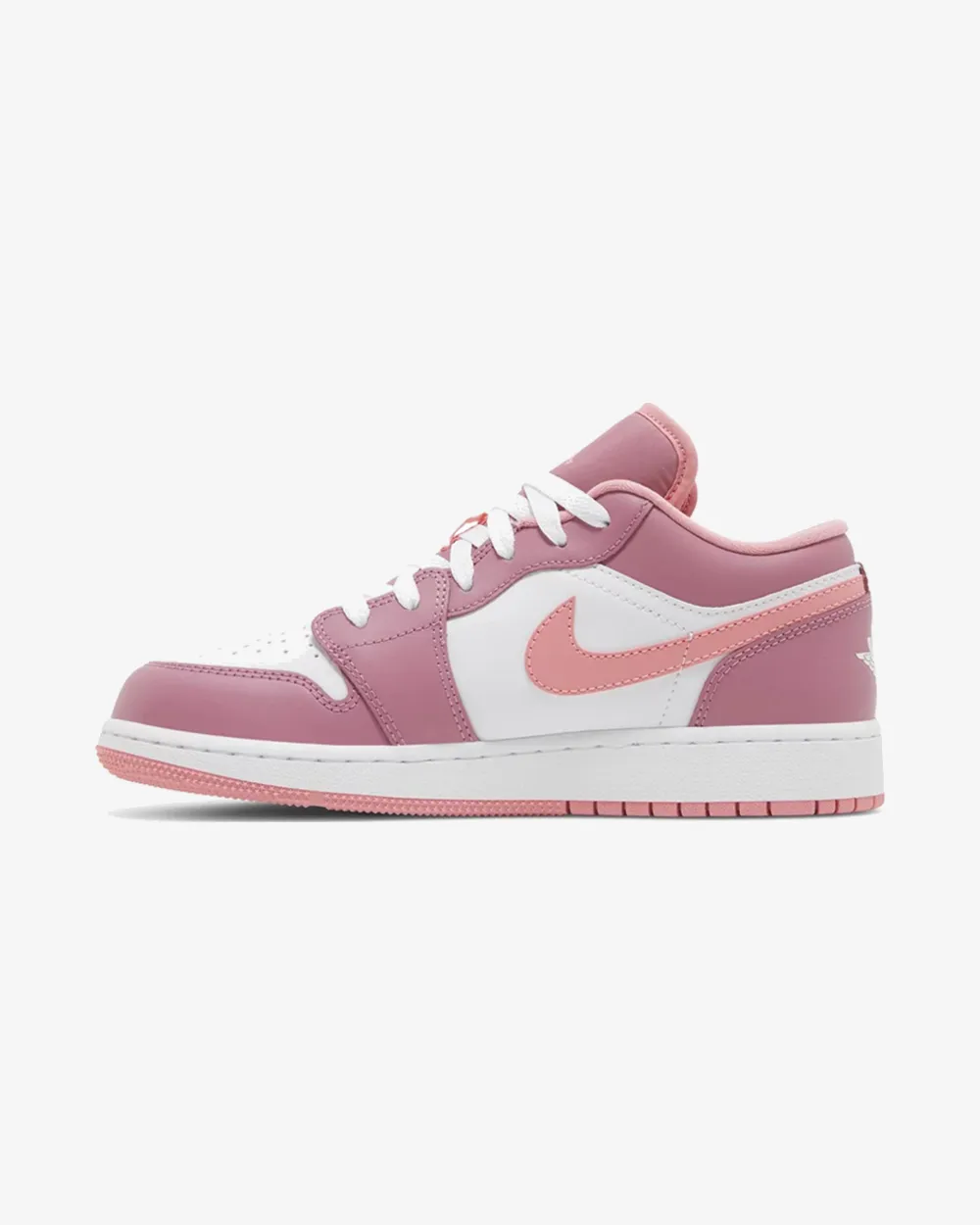 NIKE AIR JORDAN1 LOW DESERT BERRY GS Sleek Ease