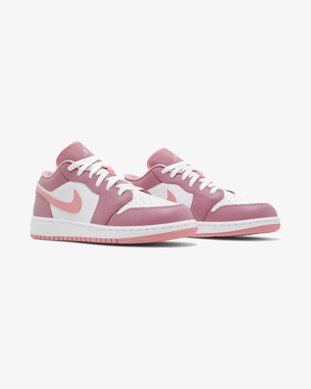 NIKE AIR JORDAN1 LOW DESERT BERRY GS Sleek Ease