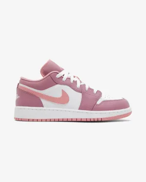 NIKE AIR JORDAN1 LOW DESERT BERRY GS Run Support Retro-inspired performance
