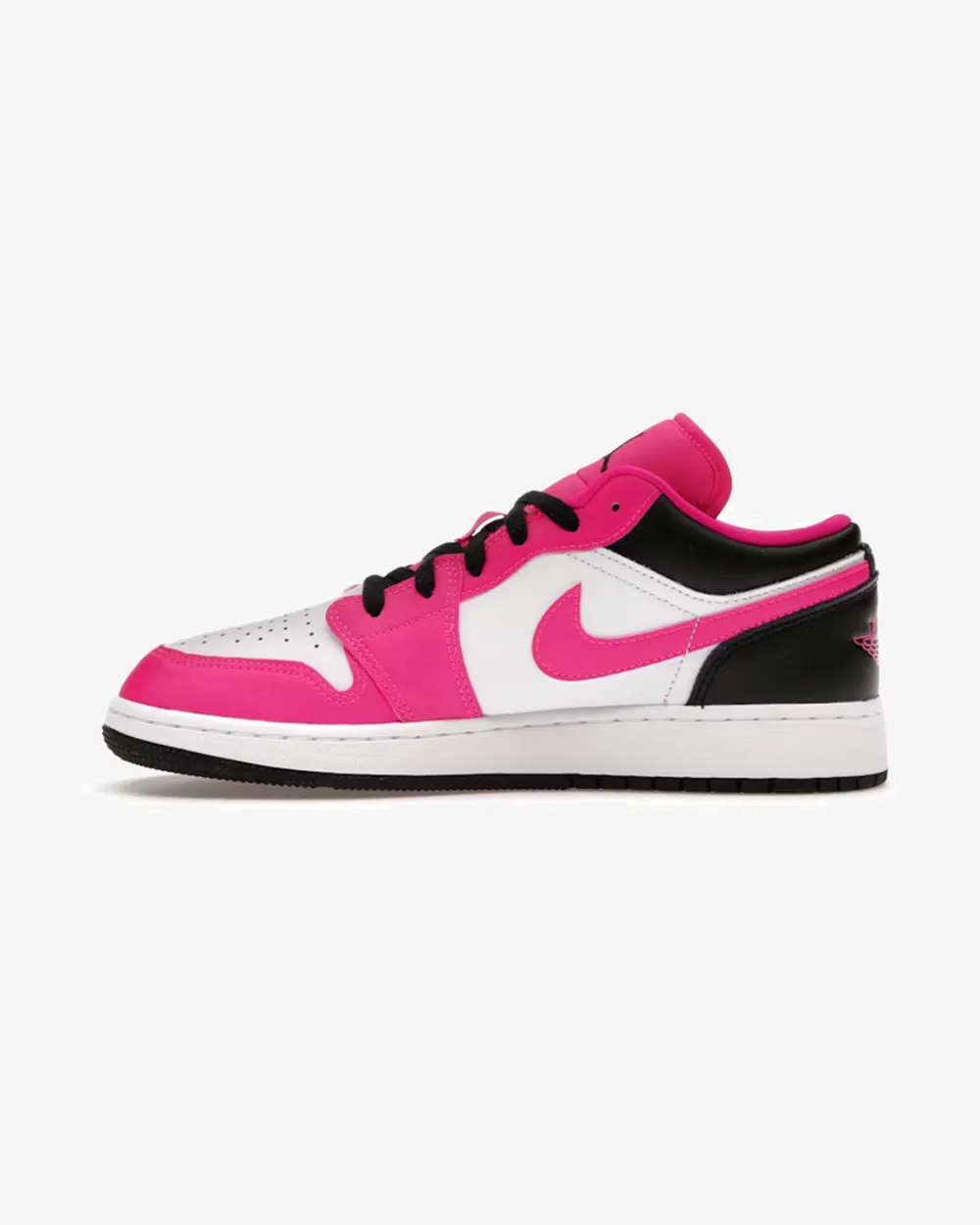 NIKE AIR JORDAN1 LOW FIERCE PINK GS Ultra-soft cushioning