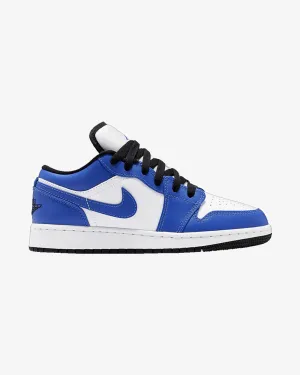 Luxurious lining NIKE AIR JORDAN1 LOW GAME ROYAL GS
