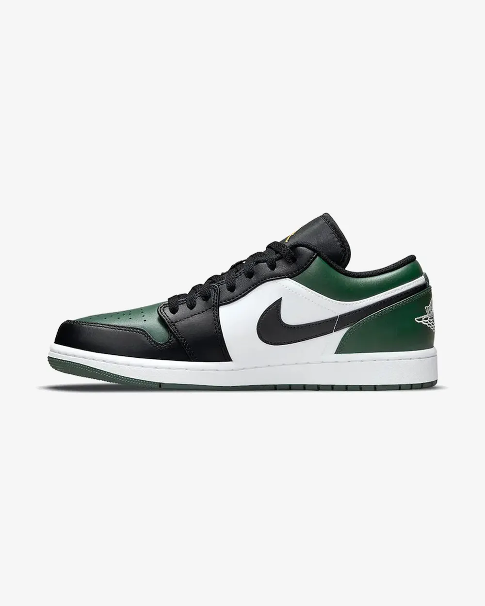 NIKE AIR JORDAN1 LOW GREEN TOE Stylish performance