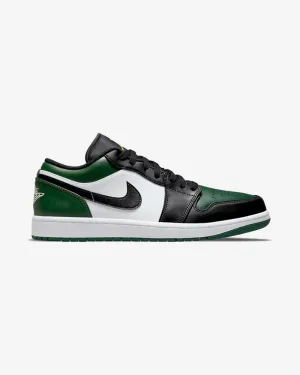 Signature flexibility Casual Style NIKE AIR JORDAN1 LOW GREEN TOE