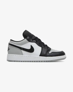 NIKE AIR JORDAN1 LOW GS SHADOW TOE Refined Look Outdoor Fashion