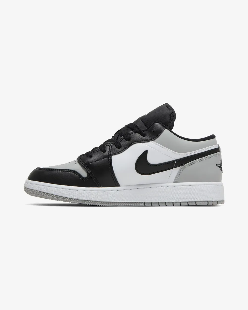 NIKE AIR JORDAN1 LOW GS SHADOW TOE Versatile elegance